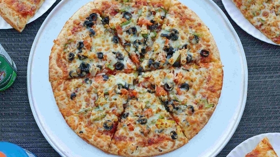 Halal Pizza - Boetie