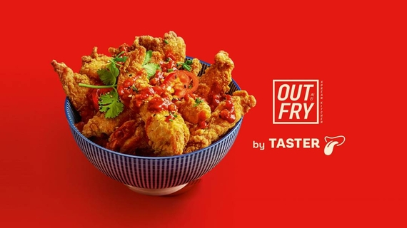 Out Fry - Korean Chicken by Taster (Batignolles)