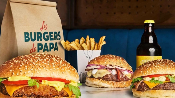 Les Burgers de Papa - Qwartz