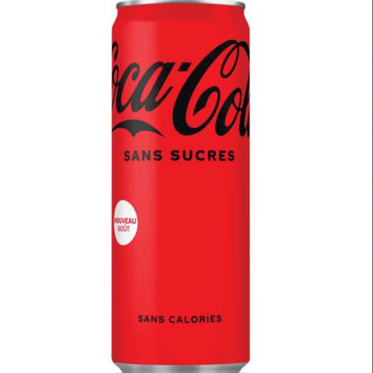 Canette COCA ZERO