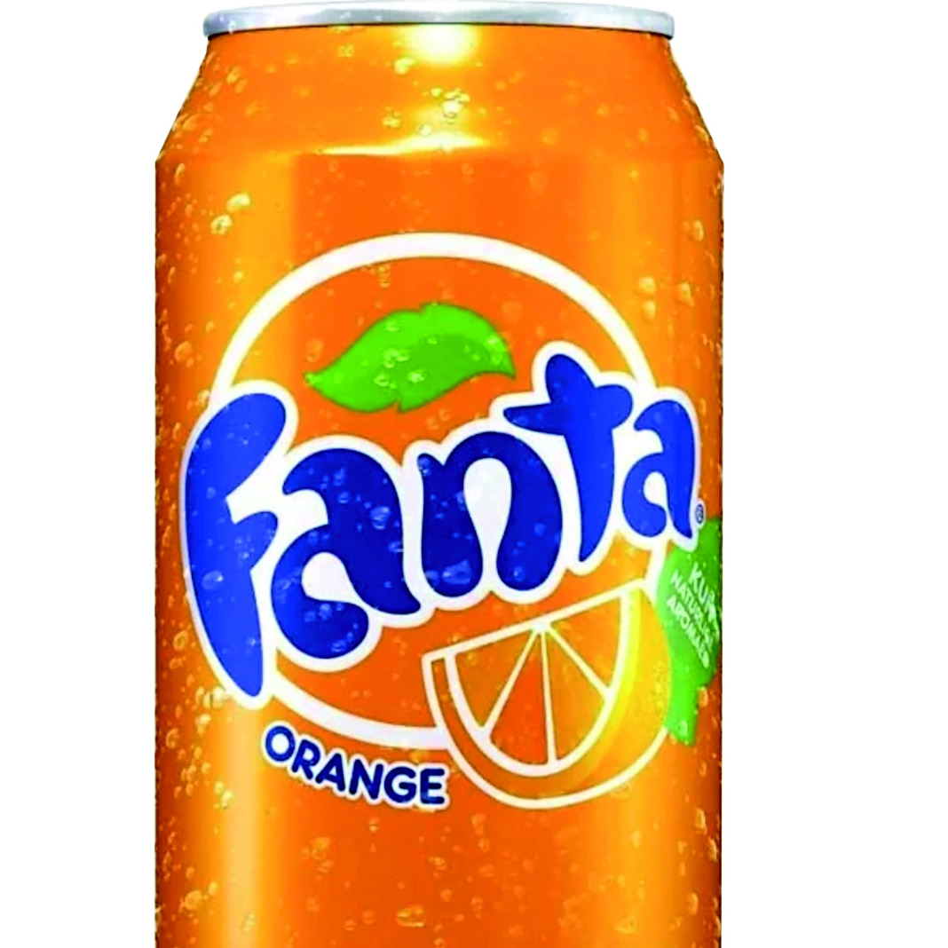 Canette FANTA ORANGE 