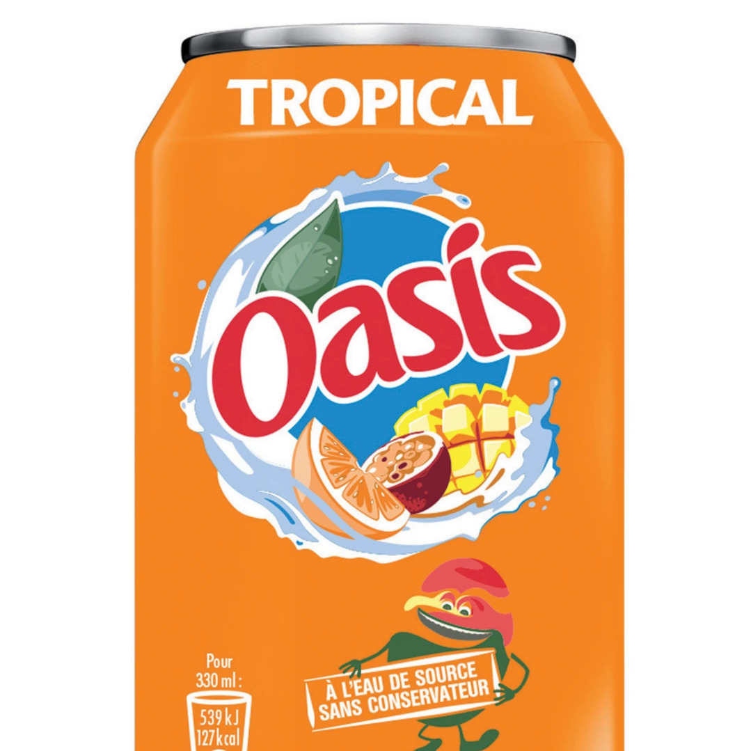 Canette OASIS 