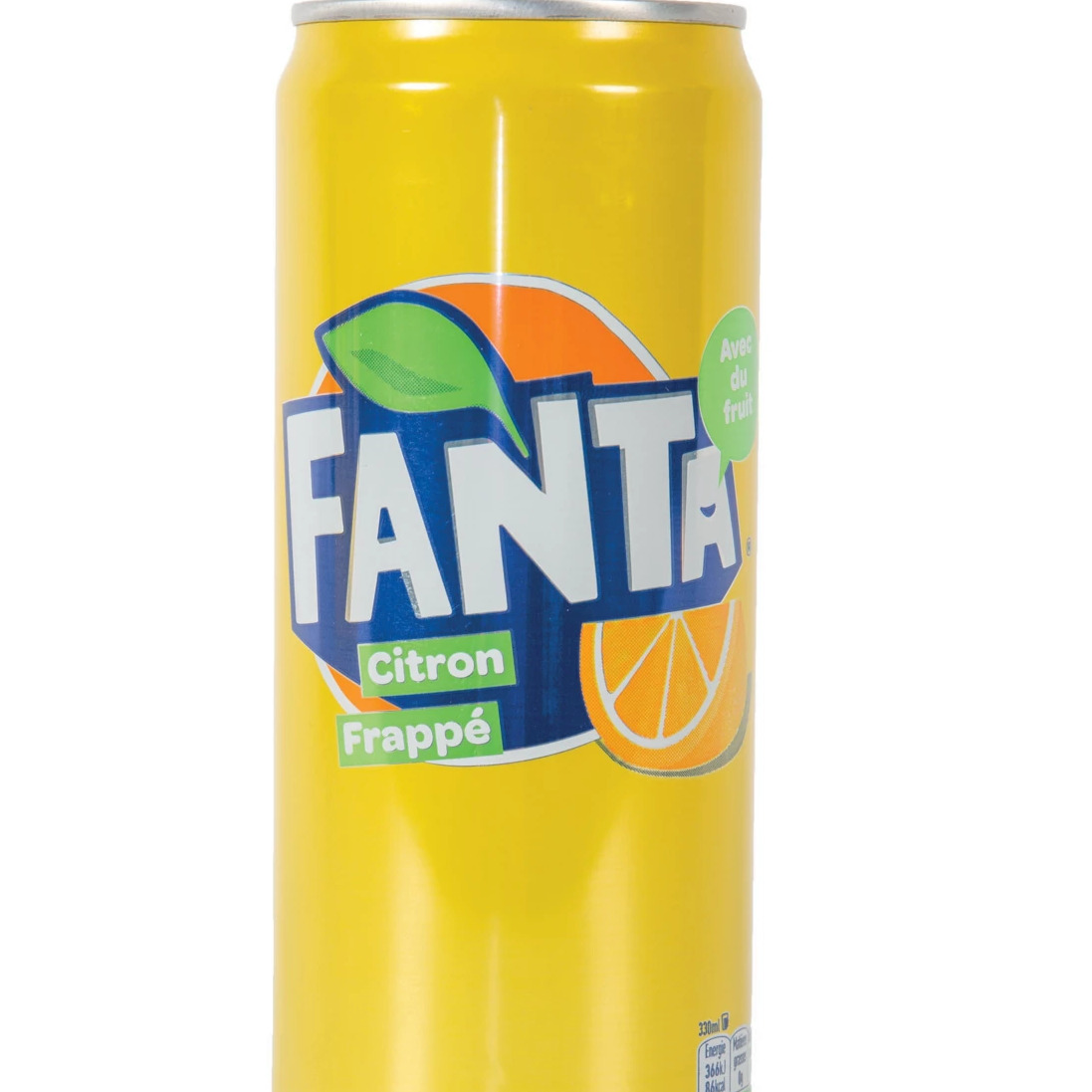 Canette FANTA CITRON