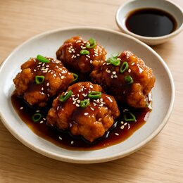 POULET KARAAGE (4 PCS)