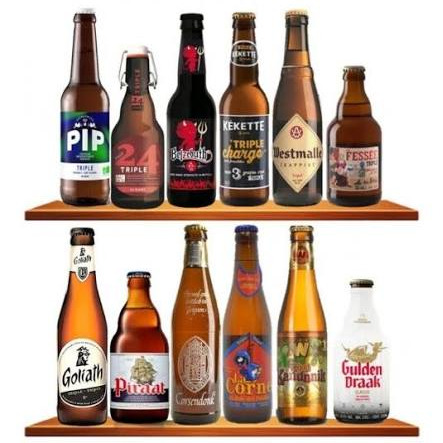 Bières triples & spéciales 33 cl